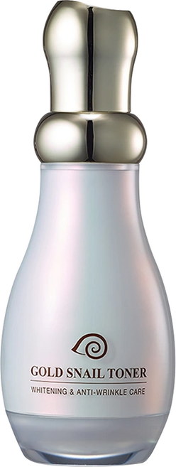 GOLD ENERGY SNAIL SYNERGY 黃金蝸牛 極致透白防皺潤膚露, 130ml, 1瓶