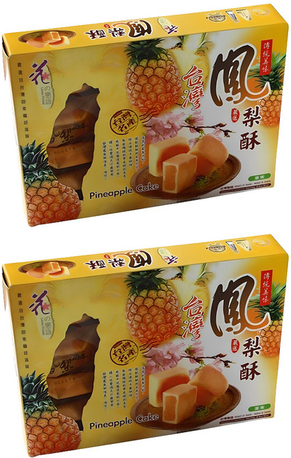 파인애플 케익, 250g, 2개
