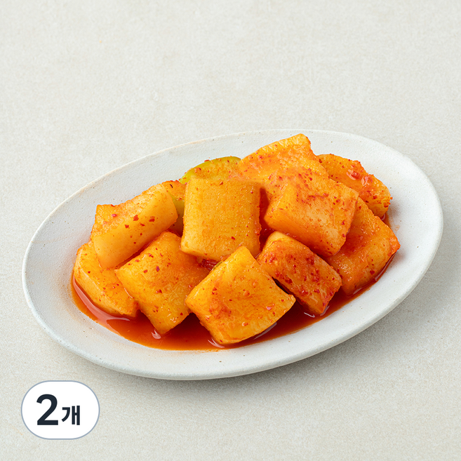 한울 석박지, 3kg, 2개