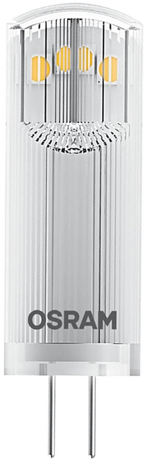 OSRAM 歐司朗 1.8W LED 豆燈G4, 暖白光, 1個