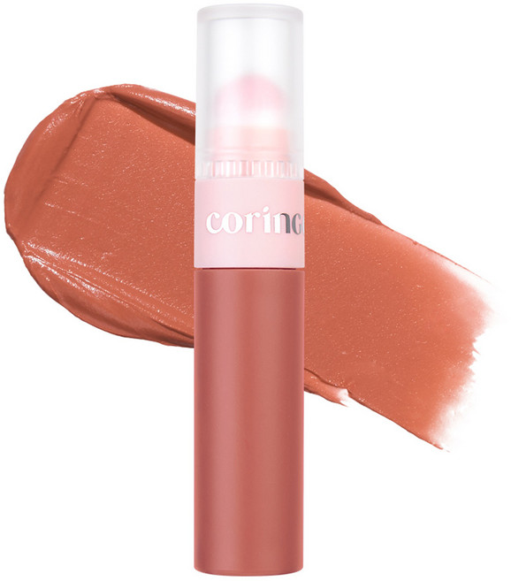 코링코 토핑 팁 벨벳 립 틴트, 1개, V04 피칸버터