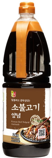 첫맛 소불고기 양념, 1.95kg, 1개