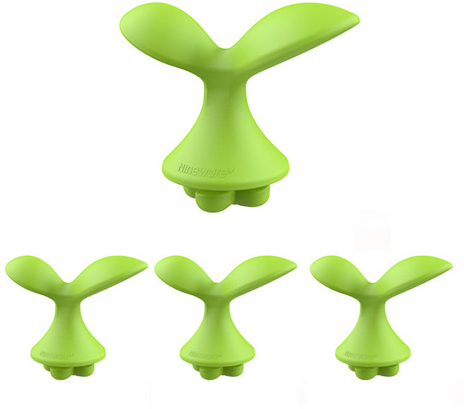 나인웨어 새싹 배수구 손잡이 4p