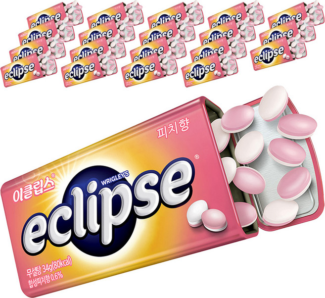 이클립스 피치, 34g, 20개