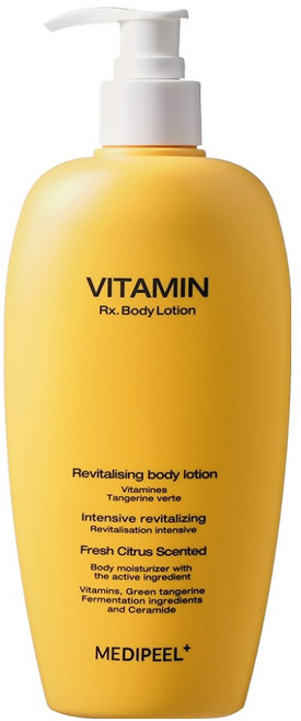 MEDIPEEL 美蒂菲 維他命R X 身體乳液, 1個, 400ml