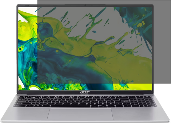 YADI 亞第 PA靜電吸附 水之鏡防窺片 Acer lite AM16-54P 16 : 10專用 PF4PPA-W160, 1個