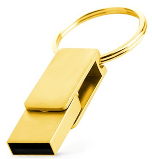 韓國 MuSt H-Ring OTG Type-C 金色, 64GB, 1個