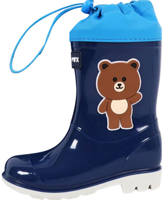 프로월드컵 남아용 허티베어 헬로 장화