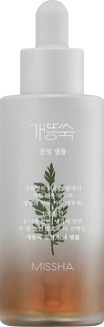 MISSHA 艾草舒緩安瓶, 50ml, 1瓶