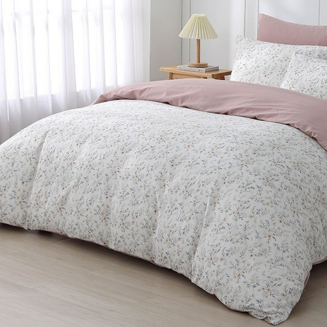 Hong Yew Bedding 鴻宇寢飾 純棉兩用被套 100%精梳純棉 台灣製 C20139, 蜜拉