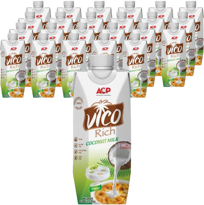 허니트리 리치 코코넛 밀크, 330ml, 24개