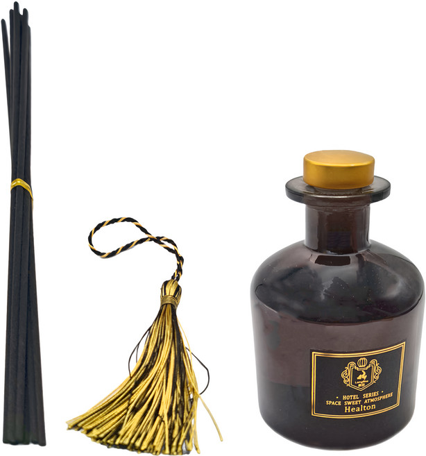 LONGFINE 朗氛 SC優選 植物精油 無火香薰精油套裝, 白茶 飯店香型, 200ml, 1個
