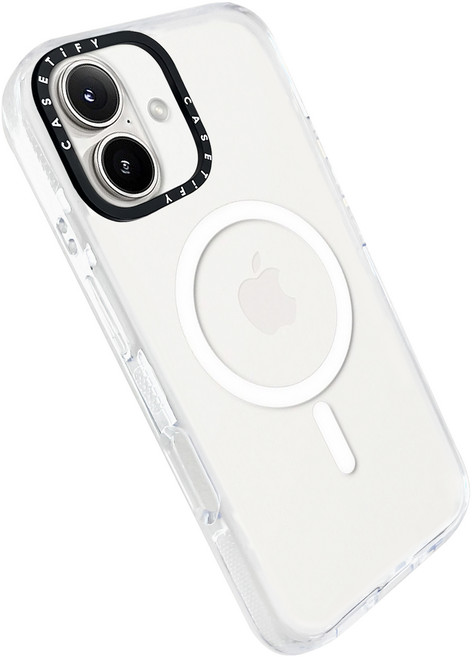 케이스티파이 No design 클리어 case 맥세이프 휴대폰 케이스