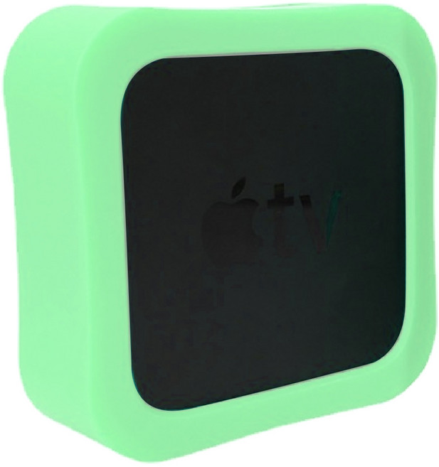 룻츠 애플티비 실리콘케이스, 그린
