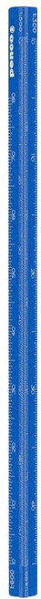 HIGHTIDE penco 比例尺 FK037-BL 16.9 x 0.7 x 0.7cm 14g, 藍色, 1支