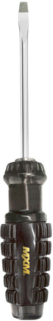 MXM x系列 一般型一字起子6.5x100mm 人體工學握柄 防滑耐用 輕鬆應對各種維修, 1入