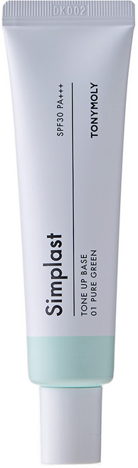 토니모리 심플라스트 톤업 베이스 35g, 01 퓨어그린, 1개