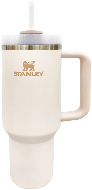 STANLEY 冒險系列 台灣公司貨 吸管隨手杯2.0, 山櫻粉, 1180ml, 1個
