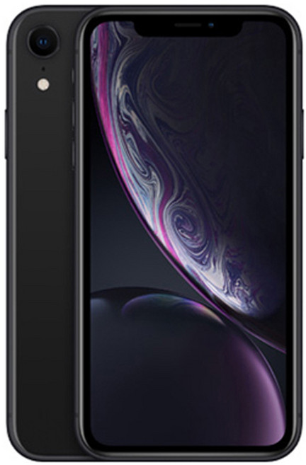 Apple 아이폰 XR 자급제, 블랙, 128GB
