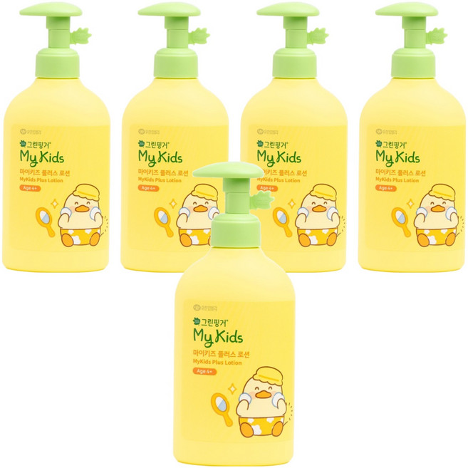 그린핑거 마이키즈 플러스 로션, 320ml, 5개