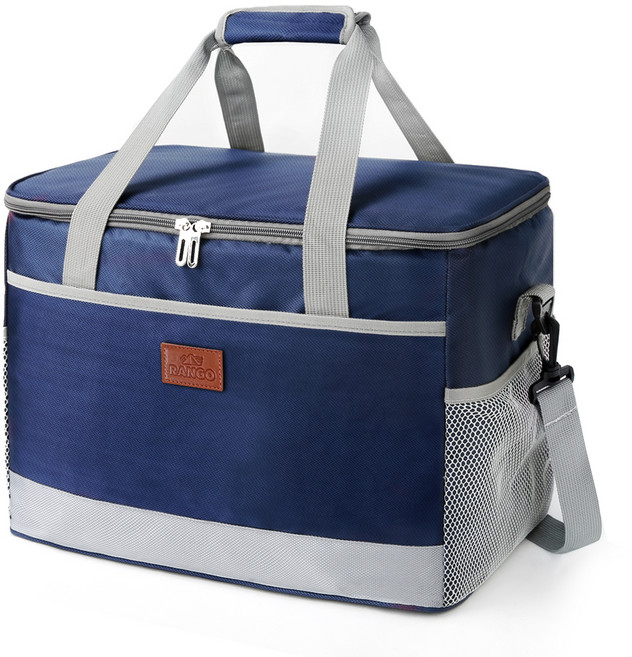 랑고 위트 보온보냉가방 25L, 네이비, 1개