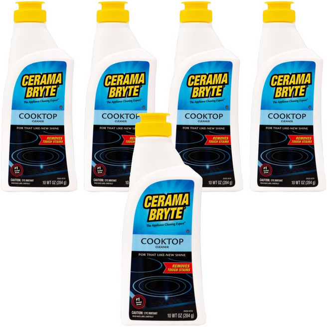 세라마브라이트 전기레인지 쿡탑 크리너, 284g, 5개