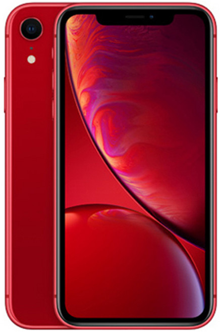 Apple 아이폰 XR 자급제, (PRODUCT)RED, 128GB