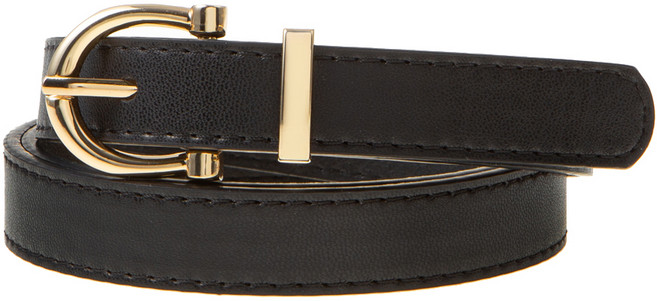 아피나르 베이직 심플 라운드 벨트