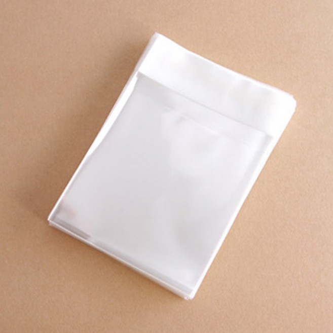 아이엔피 봄91 접착식 OPP 무지 쿠키봉투 12 x 17 cm, 200개입, 1개