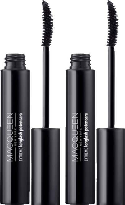 맥퀸뉴욕 익스트림 롱래쉬 포텐 마스카라 8.5g, 2개