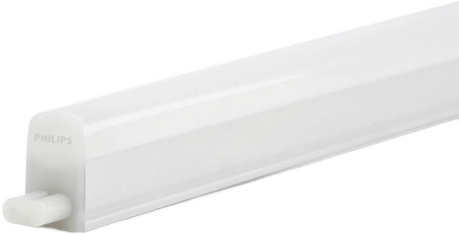 PHILIPS 飛利浦 LED T5 支架燈 附串接線 BN022 325 x 22 x 34cm, 白光, 1個