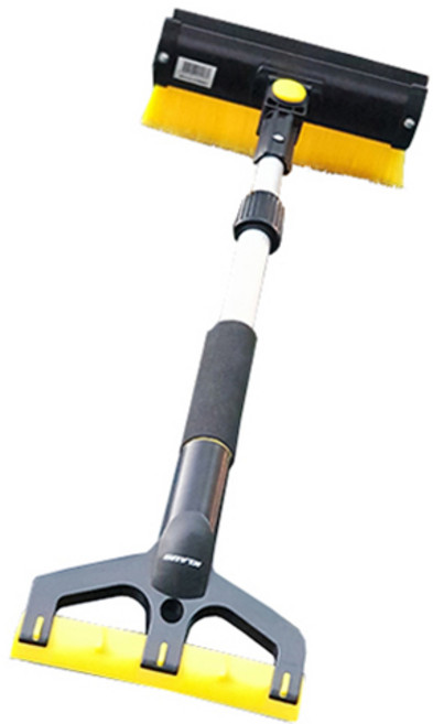 돌비웨이 승용차 RV SUV 길이조절 성에제거기, 1개