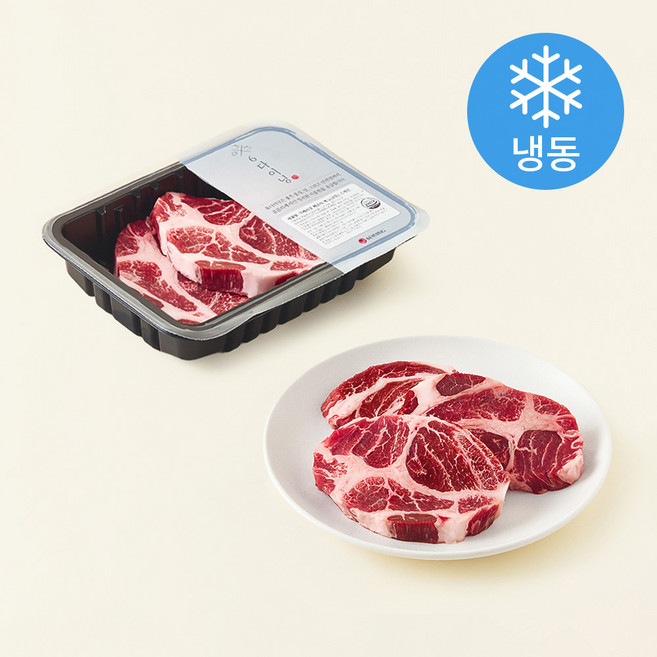 6다이닝 이베리코 베요타 목살 (냉동), 300g, 1개