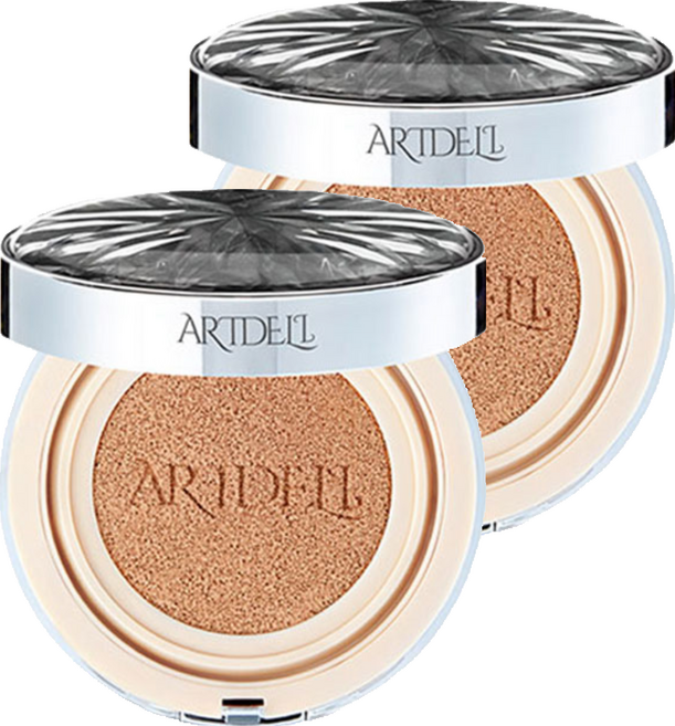 아트델리 압솔뤼 라 볼륨 드 쿠션 파운데이션 13g, 실버 21호, 2개