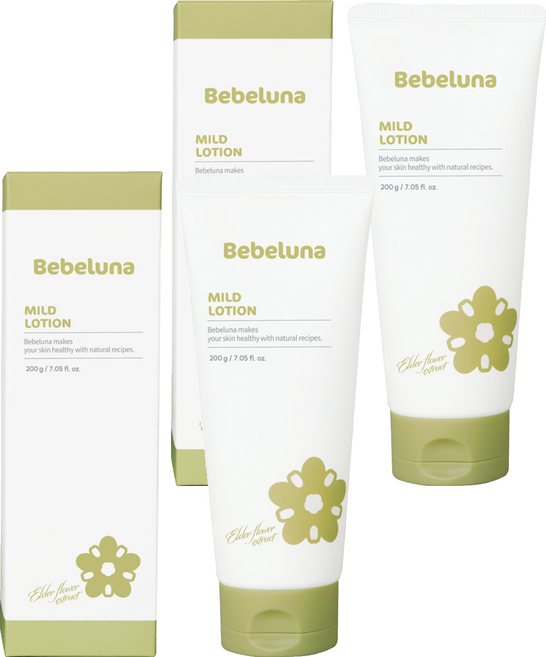 베베루나 유아용 마일드 로션, 200g, 2개
