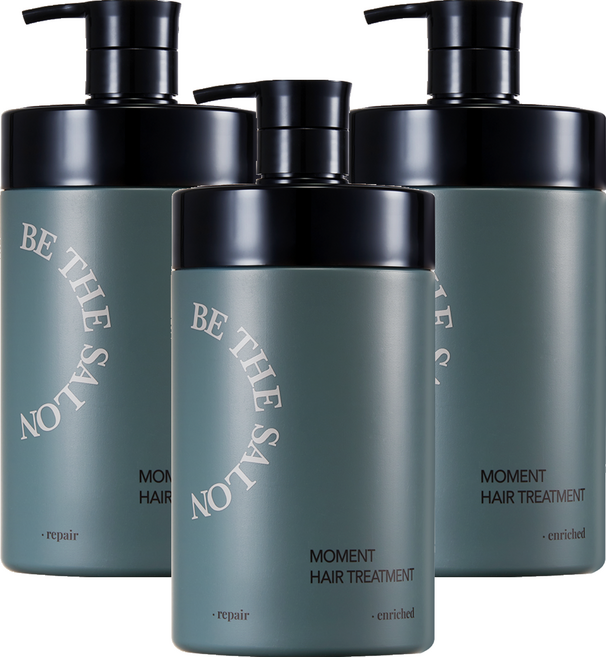 비더살롱 모먼트 헤어 퍼퓸 트리트먼트, 1L, 3개