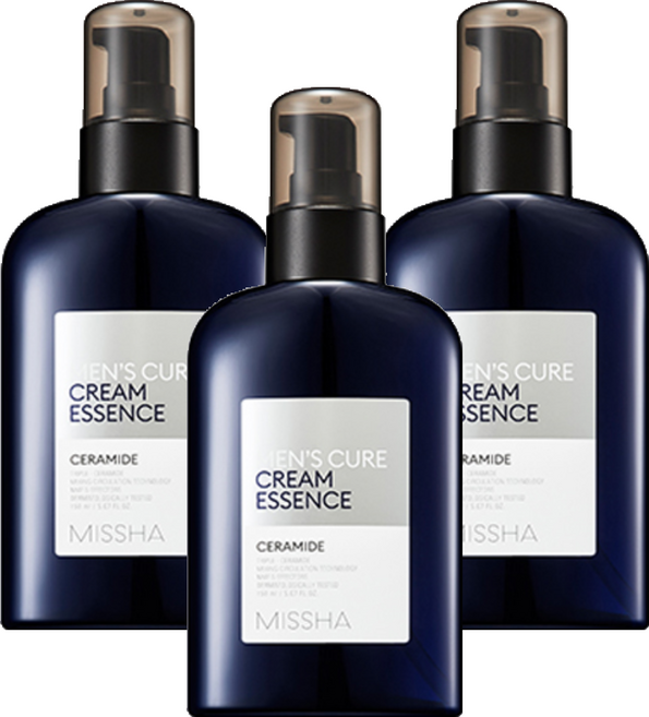 미샤 맨즈큐어 크림 에센스, 150ml, 3개