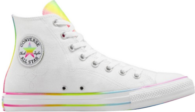 컨버스 척테일러 올스타 프라이드 하이 스니커즈 A10216C