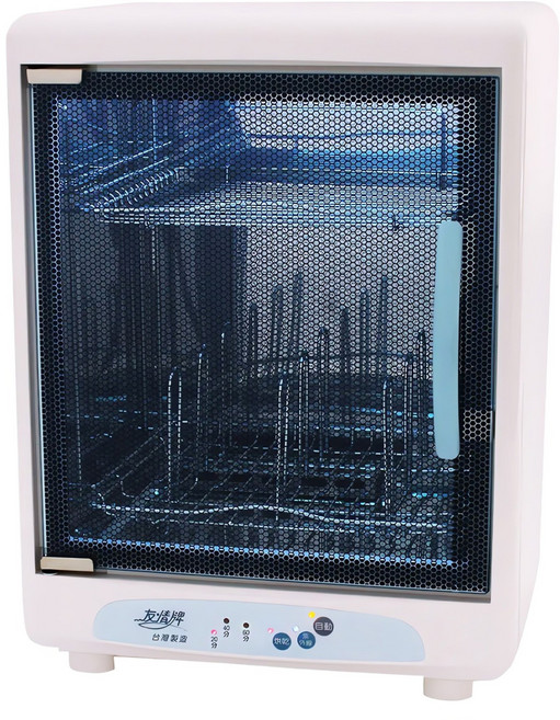 友情牌 紫外線奶瓶殺菌烘乾機, 白色, PF-168