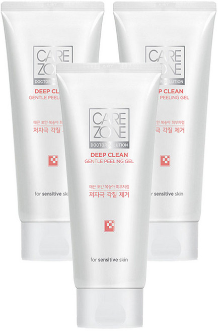 케어존 젠틀필링젤, 200ml, 3개