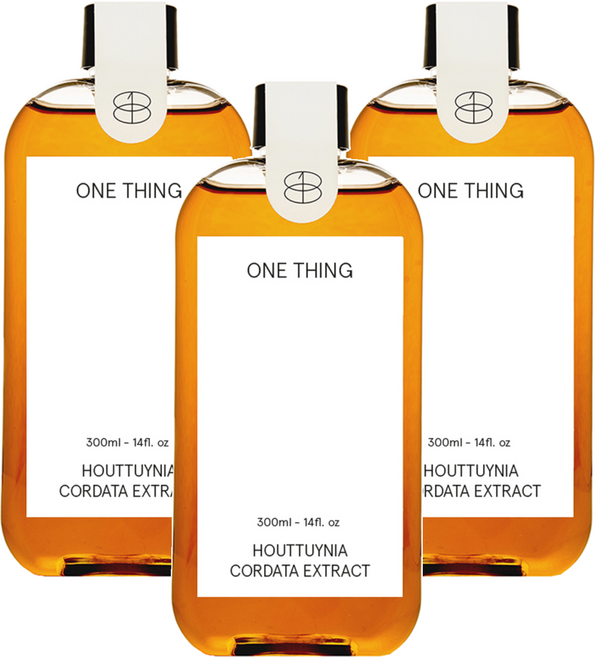 원씽 어성초 추출물 스킨, 300ml, 3개