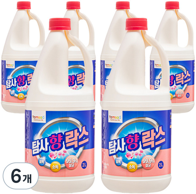 탐사향락스, 2L, 6개