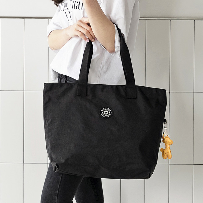 루루백 여성용 엔딩쇼퍼백 + 가방 소품 랜덤 발송