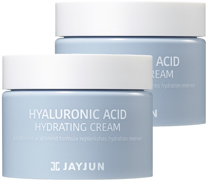 Jayjun 玻尿酸保濕霜, 50g, 2個