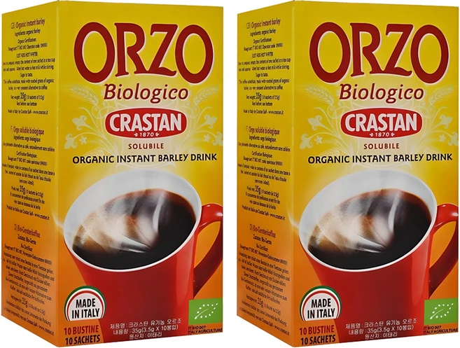 크라스탄 유기농 오르조 보리차, 3.5g, 10개입, 2개 - 쿠팡
