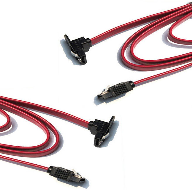 SATA3 케이블 SP04-2, 2개, 1m