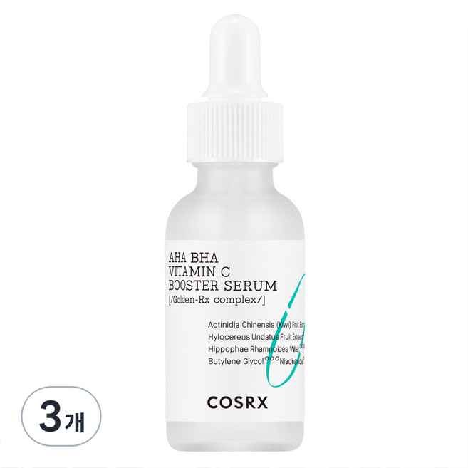 코스알엑스 아하바하 비타민 C 리프레쉬 부스터 세럼, 30ml, 3개