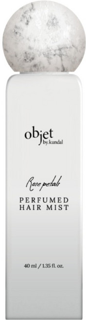 오브제바이쿤달 퍼퓸 헤어 미스트 로즈페탈, 1개, 40ml