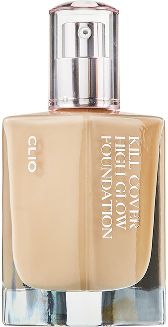 CLIO 珂莉奧 Kill Cover 高光粉底液 38g, 02 粉嫩膚, 1個