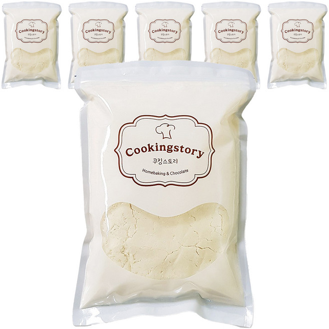 Cookingstory 瑪芬預拌粉, 6個, 1kg